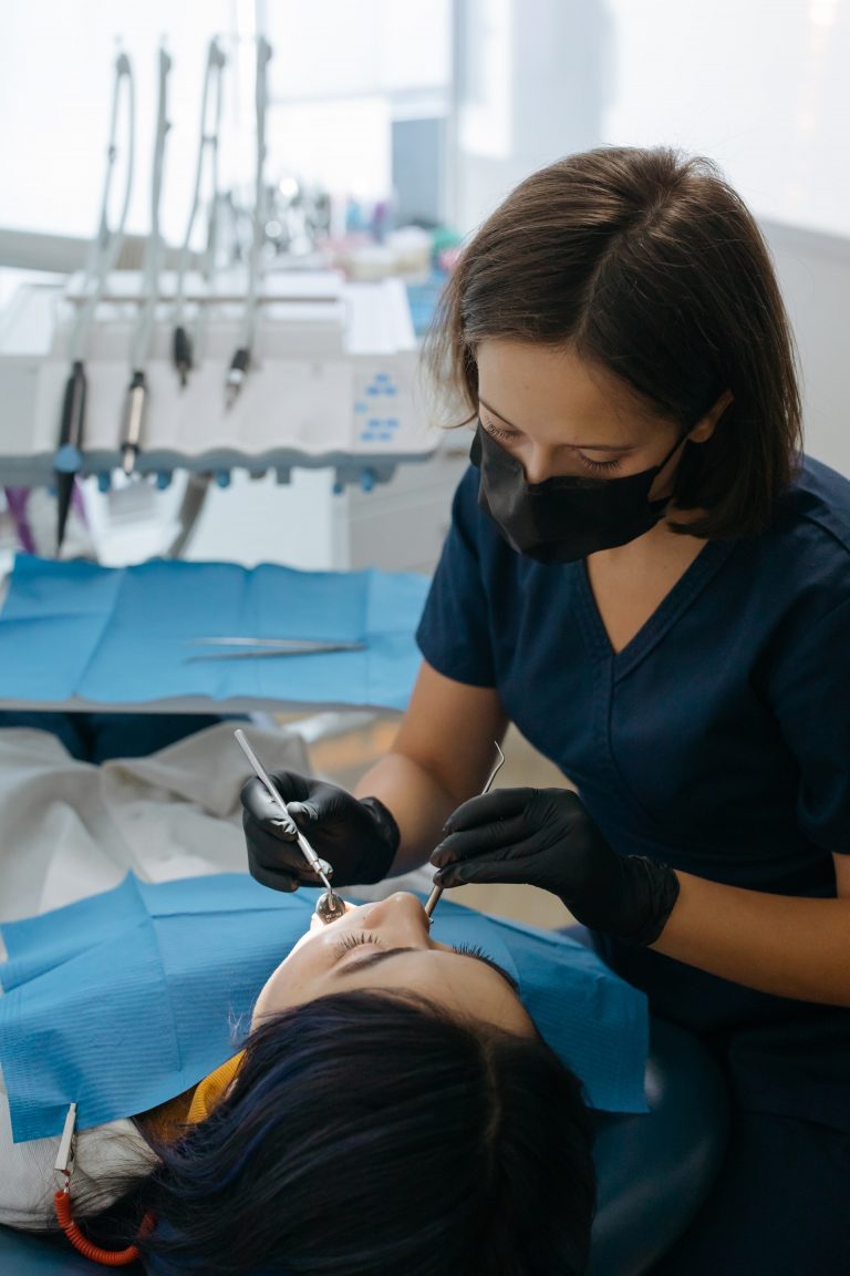 Dental implants procedure setup at Dentistry on Lawrence dentist in Kitchener
