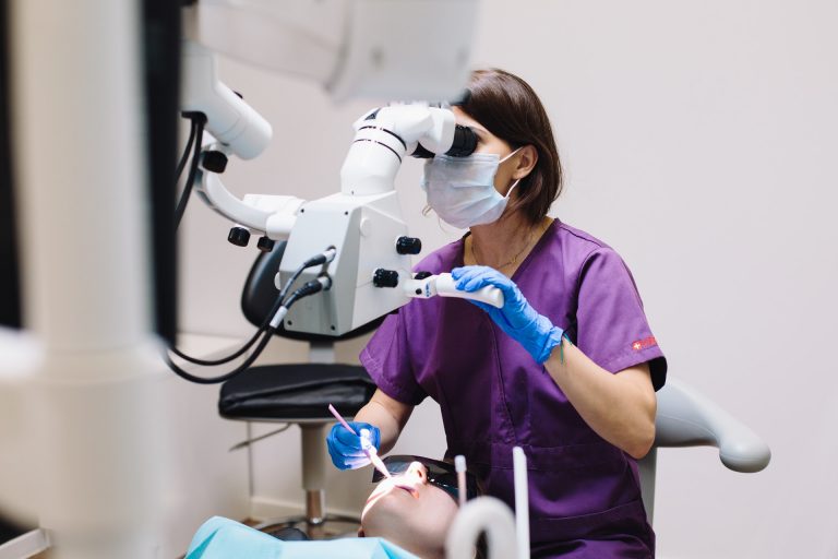 Dental implants surgical instruments at Dentistry on Lawrence dentist in Kitchener