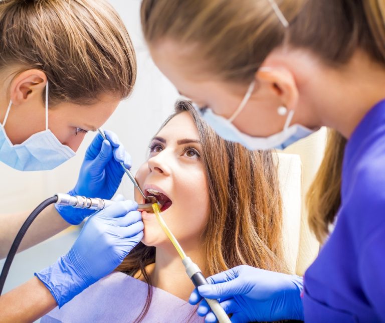 Dentistry on Lawrence specializes in dental implants for lasting tooth replacement