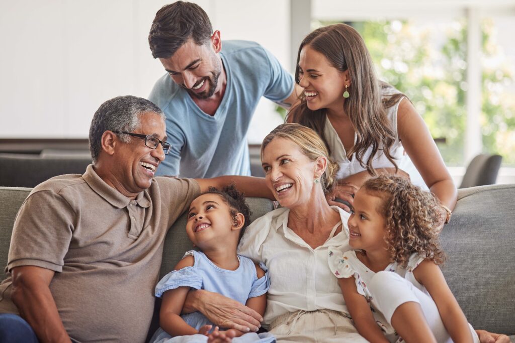 family dentist providing multi-generational care at Dentistry on Lawrence