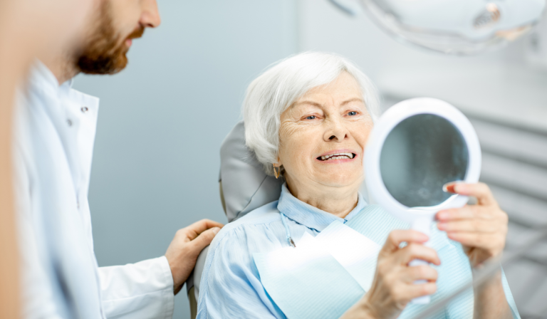 Dental implants recovery timeline chart at Dentistry on Lawrence Kitchener