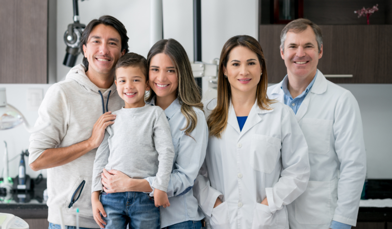 Family dentist providing emergency dental care at Dentistry on Lawrence Kitchener